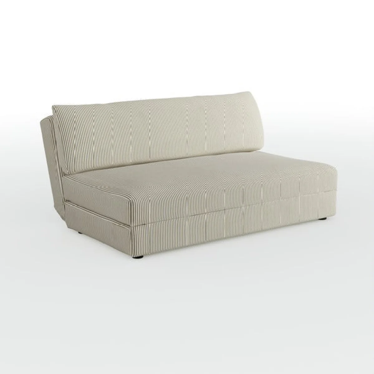 Jenner Tiny Stripe Small Double 2 Seater Sofa Bed – image 7