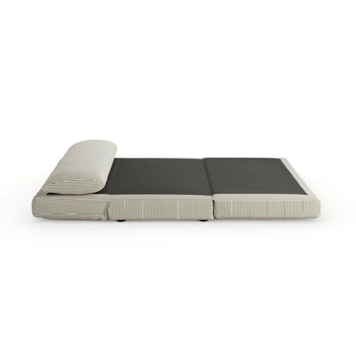 Jenner Tiny Stripe Small Double 2 Seater Sofa Bed – image 8