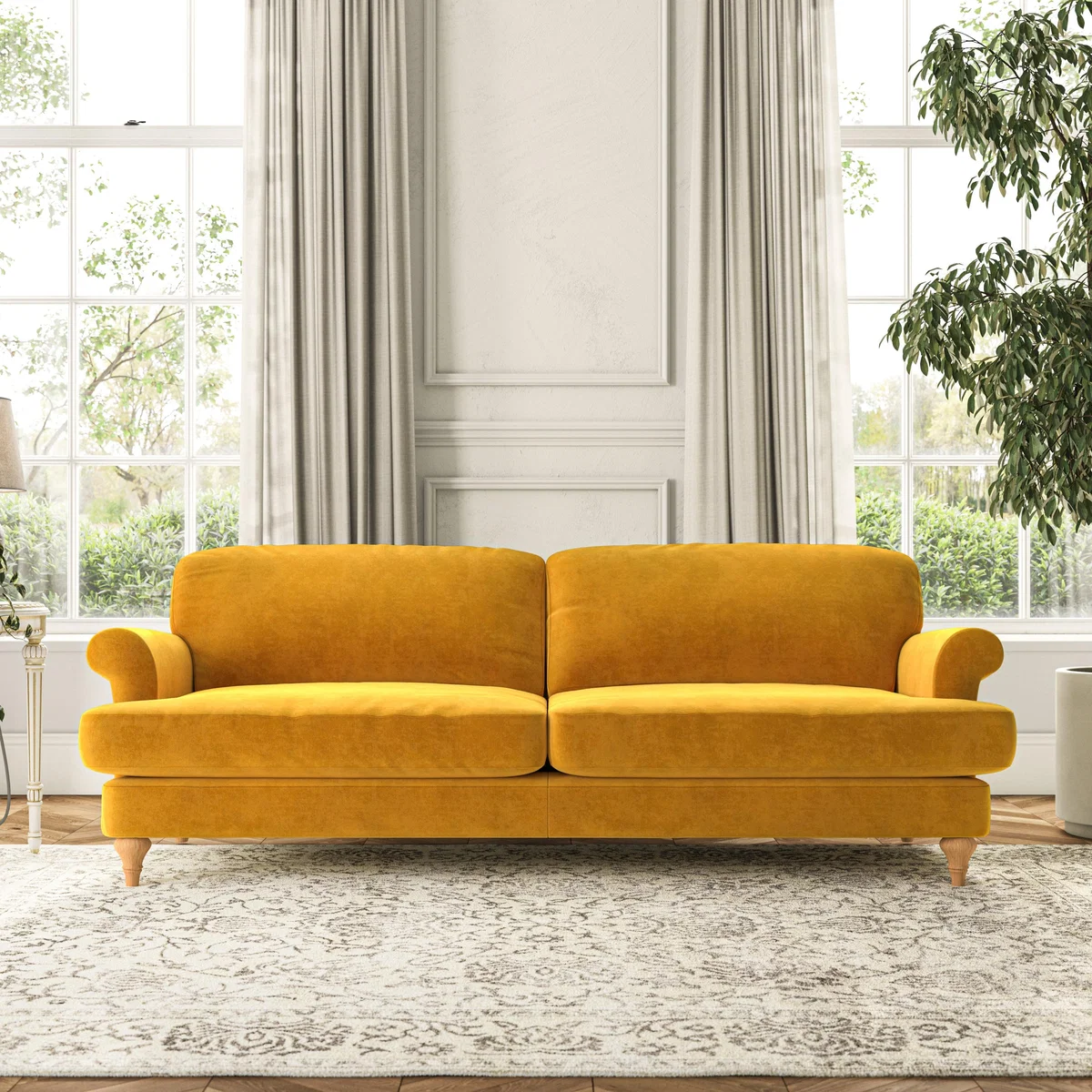 Evie 4 Seater Sofa – image 1