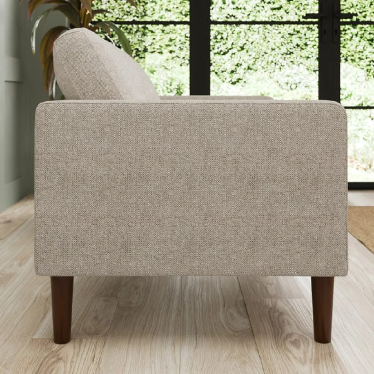 Jacob Basket Weave Compact 2 Seater Sofa – image 3