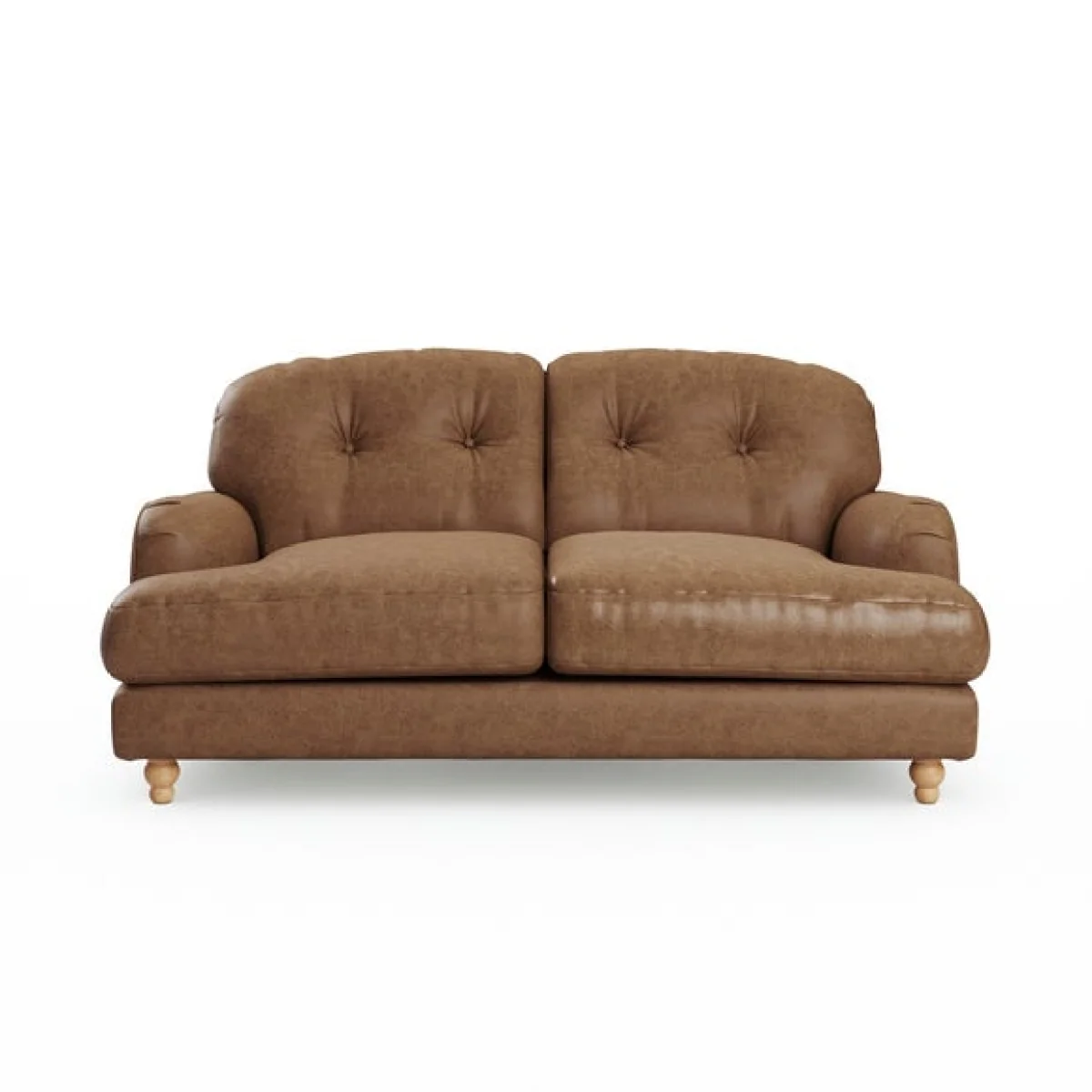 Martha 2 Seater Arizona Faux Leather Sofa – image 2