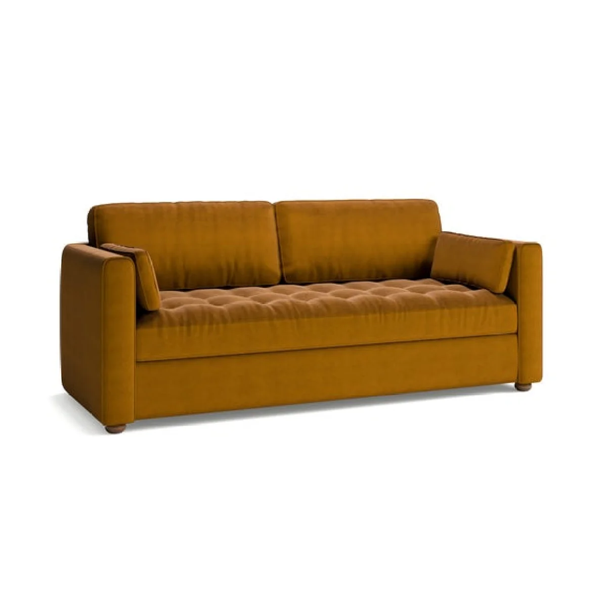 Zoe II Velvet 3 Seater Sofa – image 7