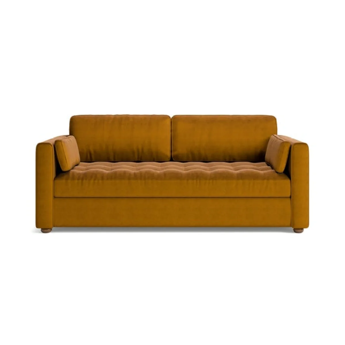 Zoe II Velvet 3 Seater Sofa – image 8