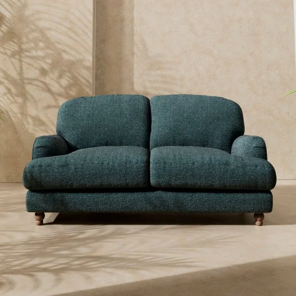 Arthur Waffle Chenille 2 Seater Sofa – image 1