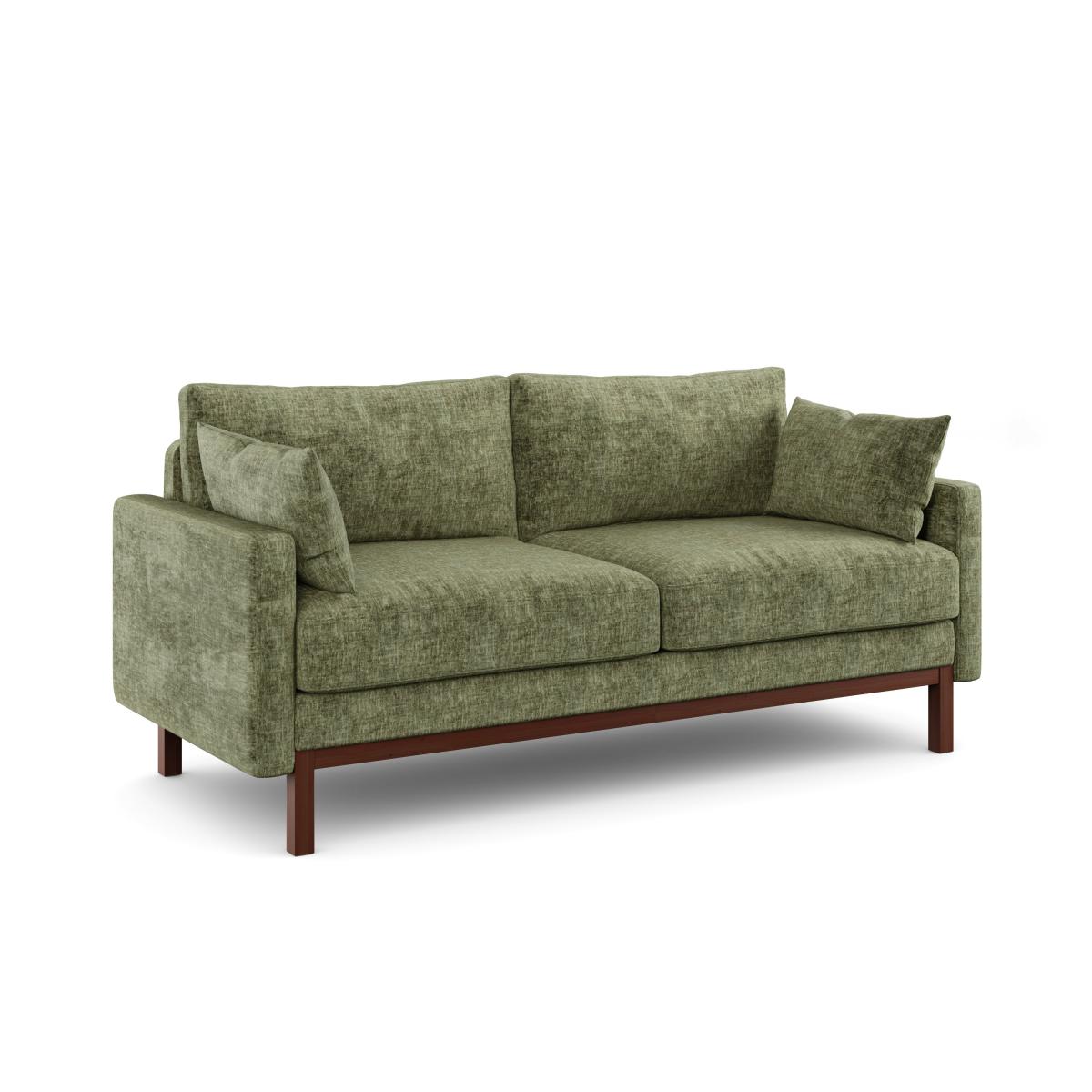 Morton Chenille Distressed 3 Seater Sofa – image 6