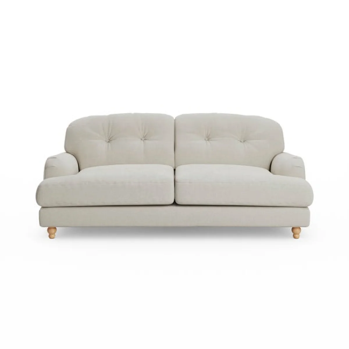 Martha 3 Seater Chenille Soft Texture Sofa – image 2