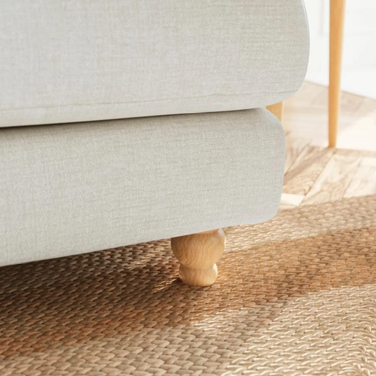 Martha 3 Seater Chenille Soft Texture Sofa – image 5