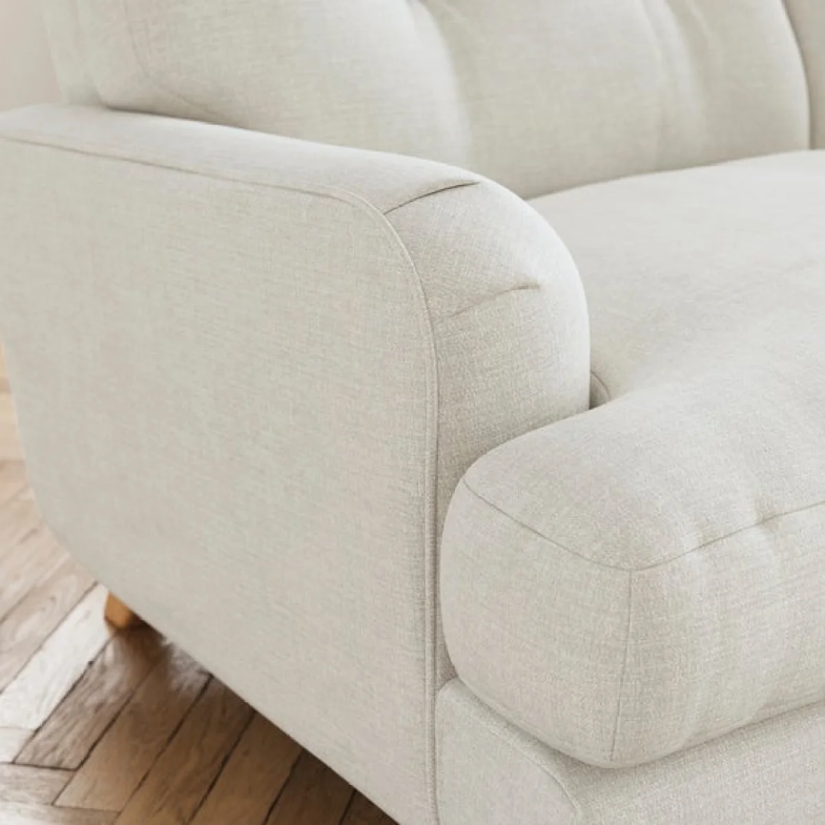 Martha 3 Seater Chenille Soft Texture Sofa – image 6