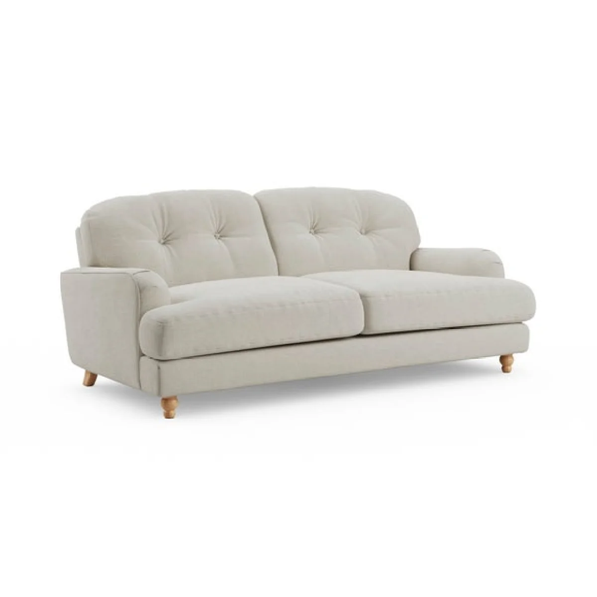 Martha 3 Seater Chenille Soft Texture Sofa – image 7