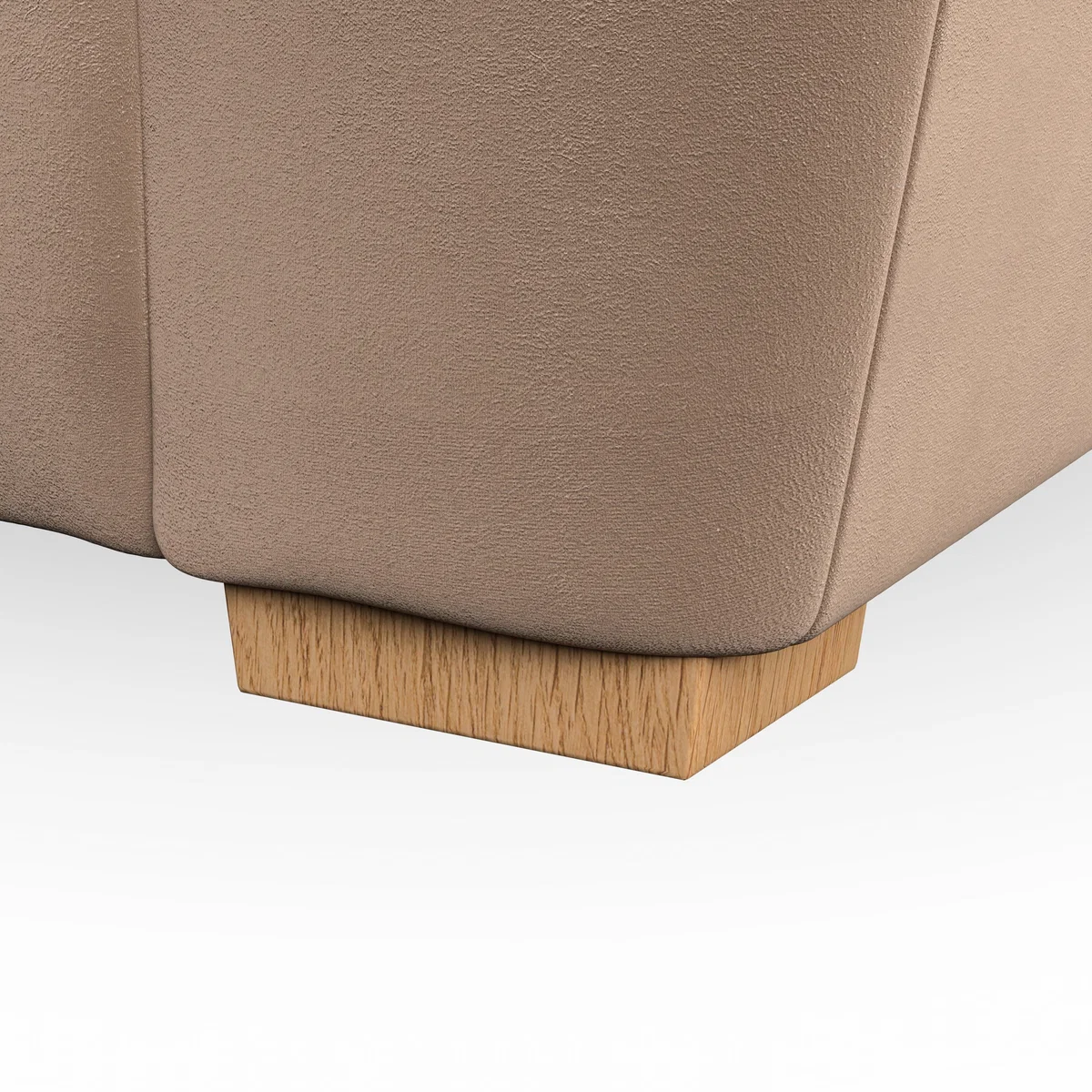 Madison 3 Seater Sofa House Velvet Taupe – image 3