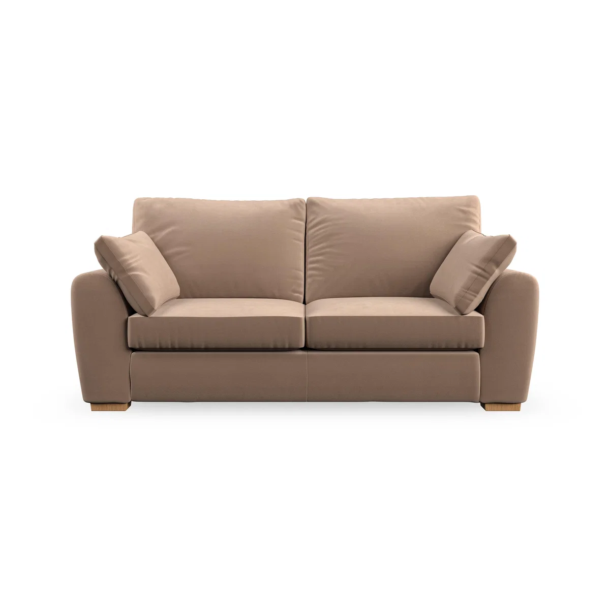 Madison 3 Seater Sofa House Velvet Taupe – image 4