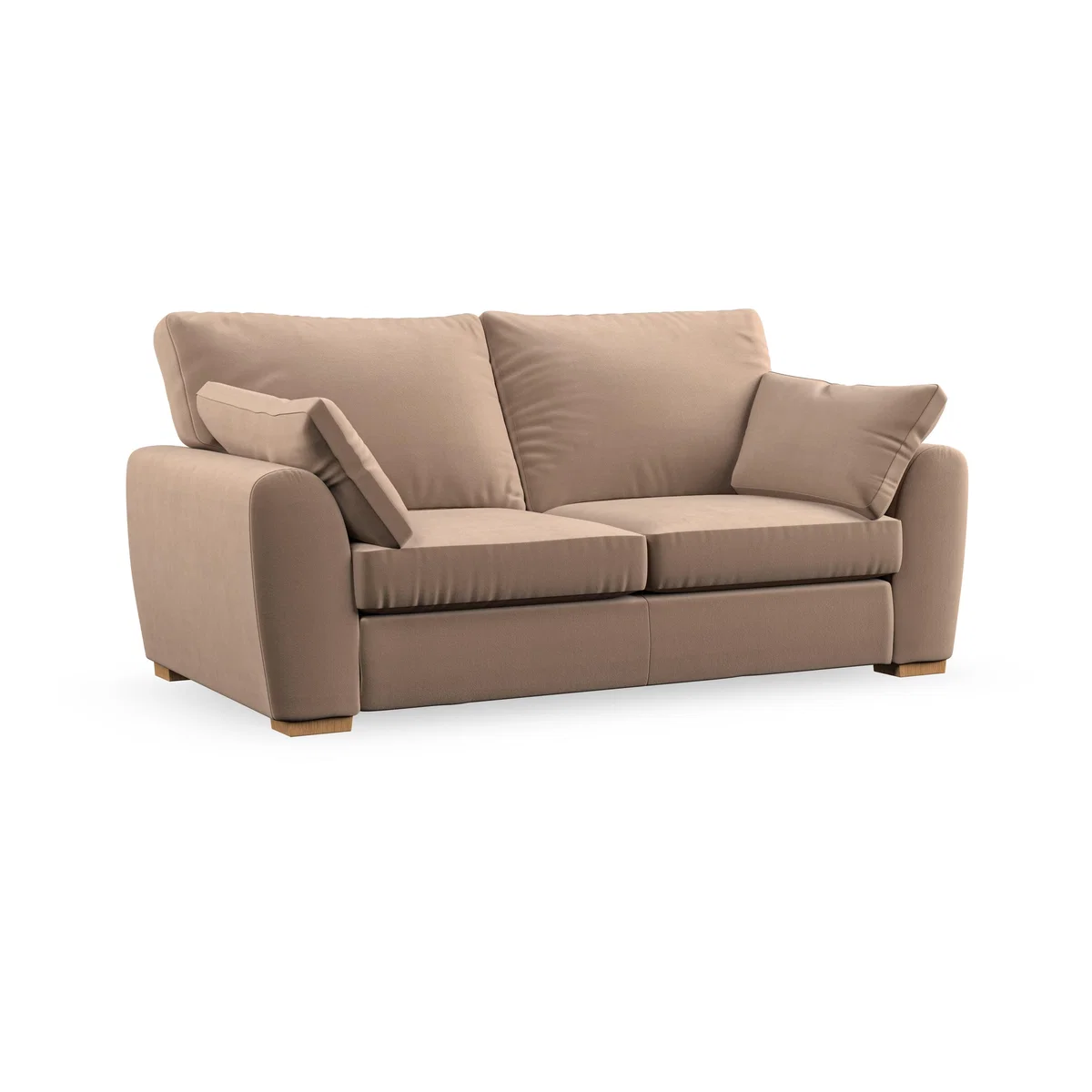 Madison 3 Seater Sofa House Velvet Taupe – image 5