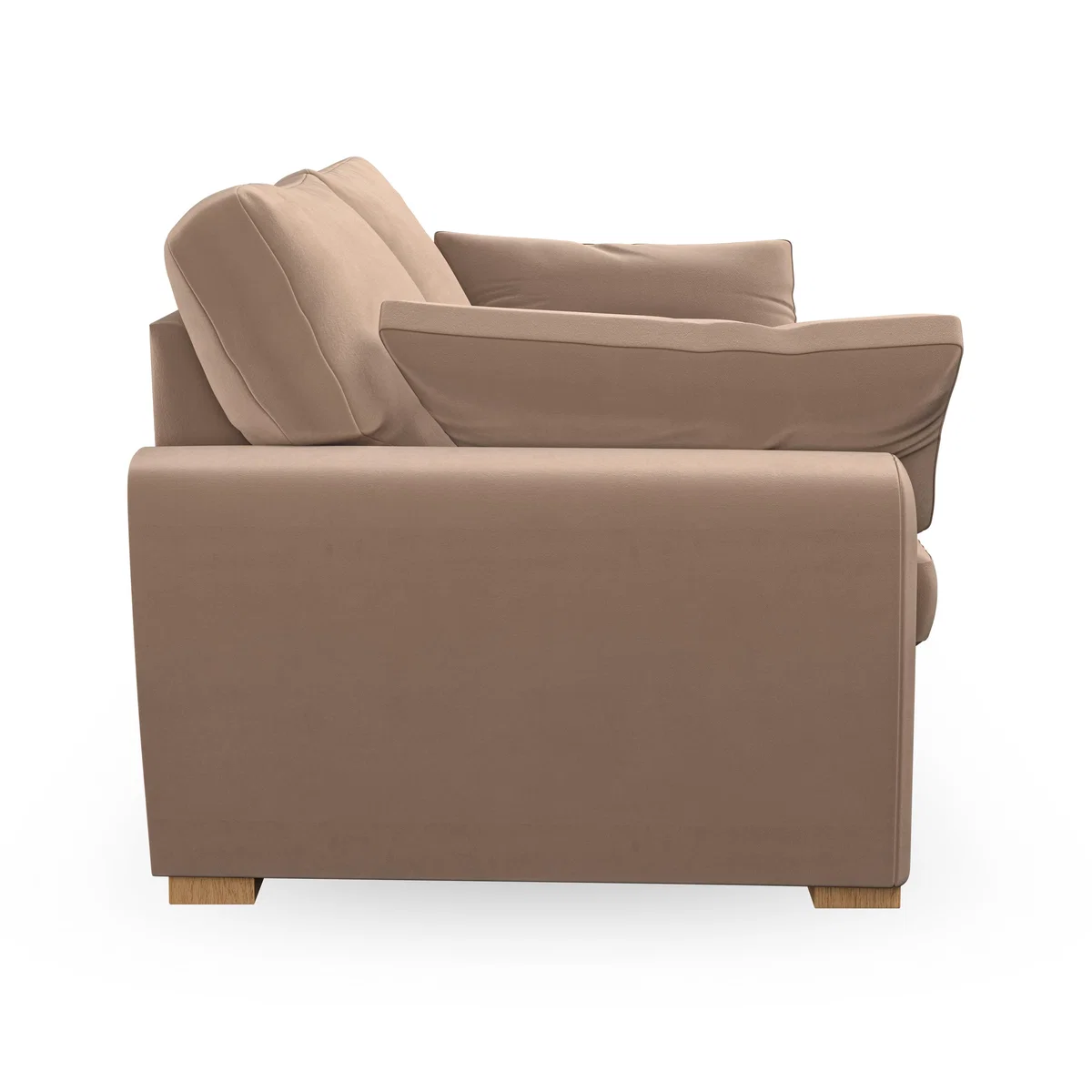 Madison 3 Seater Sofa House Velvet Taupe – image 6