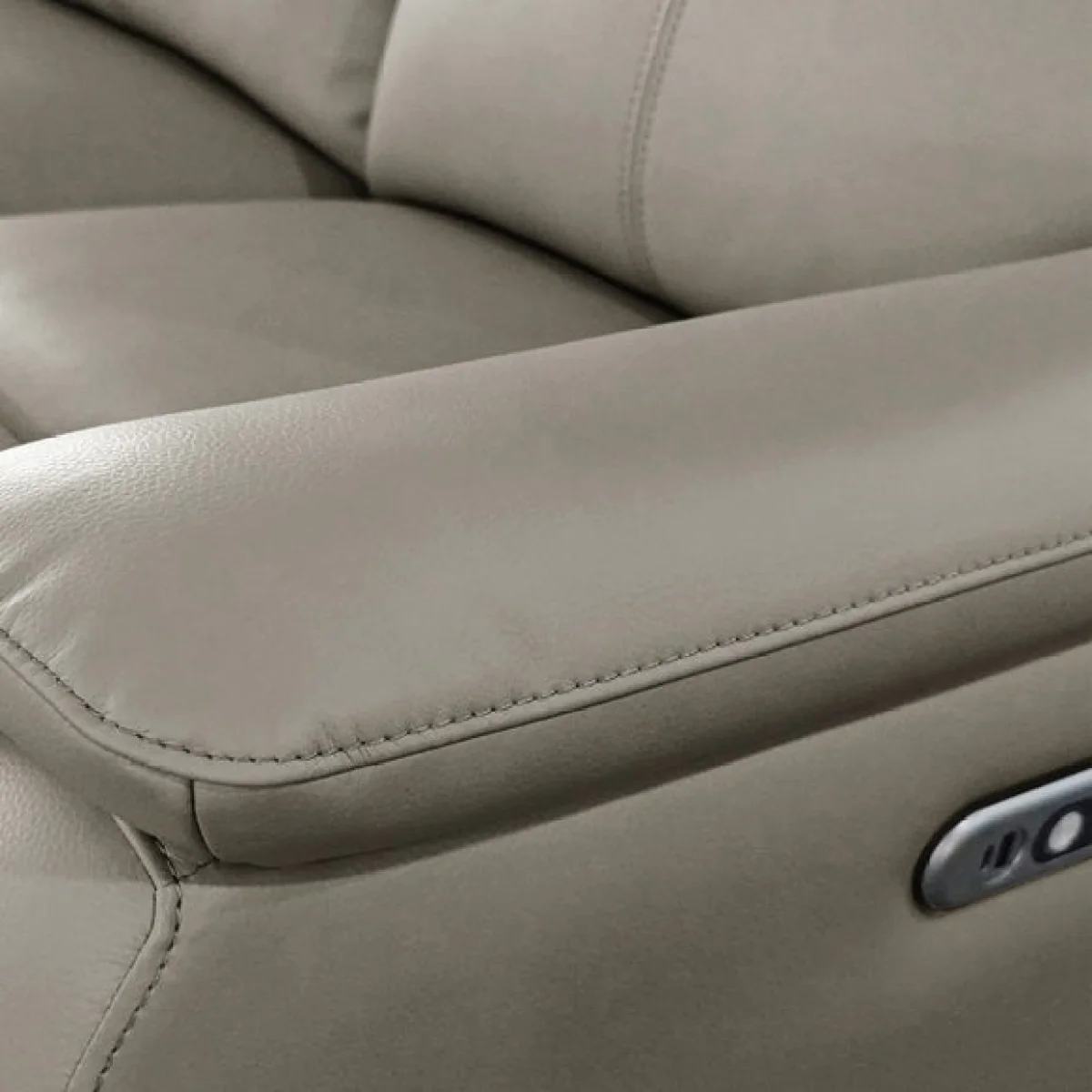 Aspire Kingsmere Leather Power Recliner 2 Seater Sofa – image 4