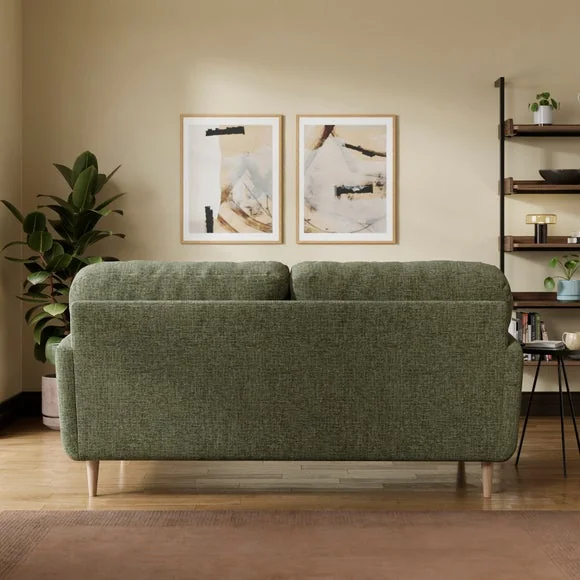 Sven Soft Texture Chenille 3 Seater Sofa – image 2
