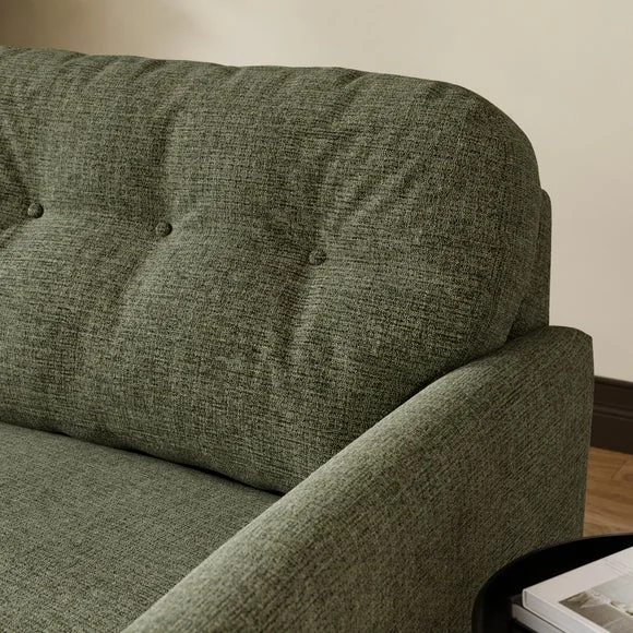 Sven Soft Texture Chenille 3 Seater Sofa – image 3