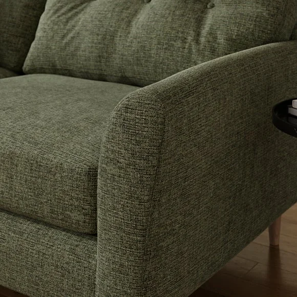 Sven Soft Texture Chenille 3 Seater Sofa – image 4