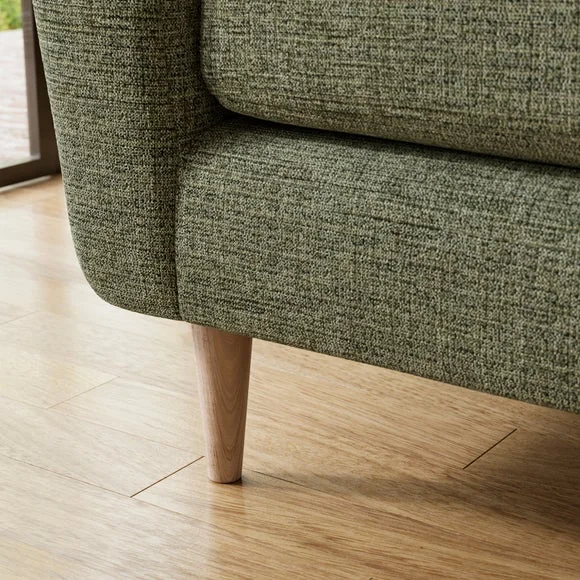Sven Soft Texture Chenille 3 Seater Sofa – image 5