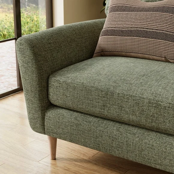 Sven Soft Texture Chenille 3 Seater Sofa – image 8