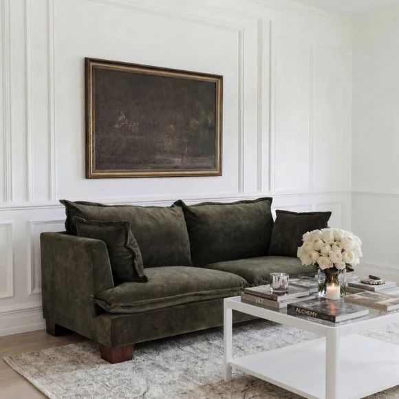 Suffolk Chenille 3 Seater Sofa – image 1