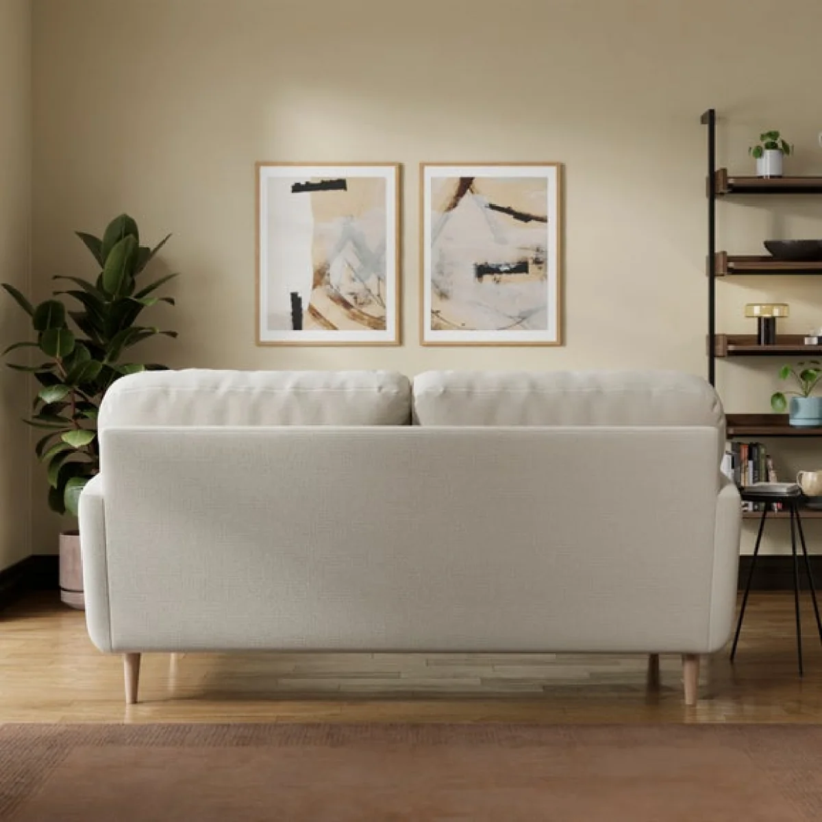 Sven Soft Texture Chenille 3 Seater Sofa – image 2