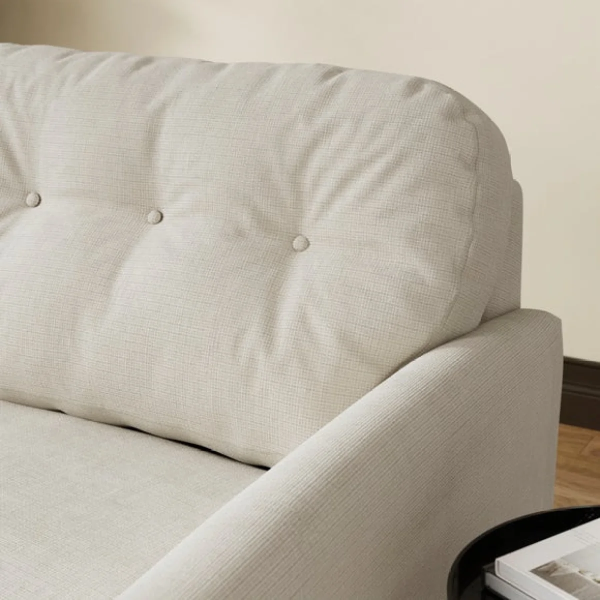 Sven Soft Texture Chenille 3 Seater Sofa – image 3