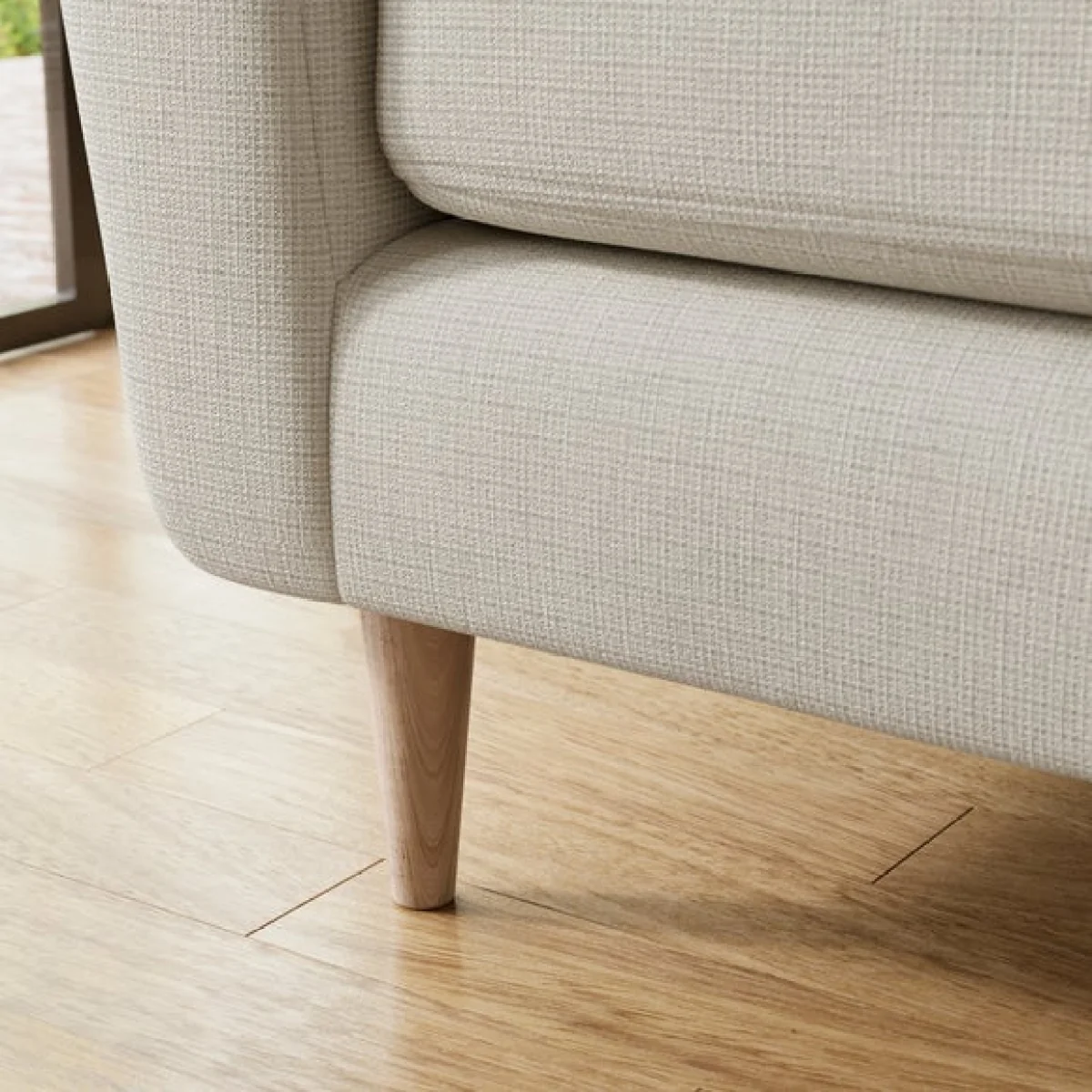 Sven Soft Texture Chenille 3 Seater Sofa – image 5