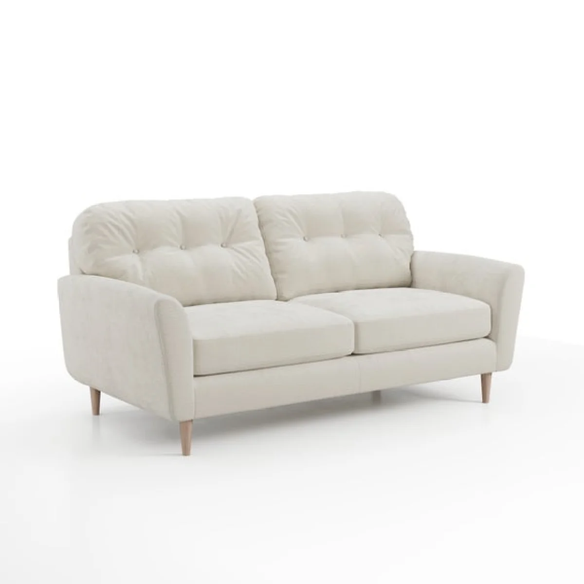Sven Soft Texture Chenille 3 Seater Sofa – image 7