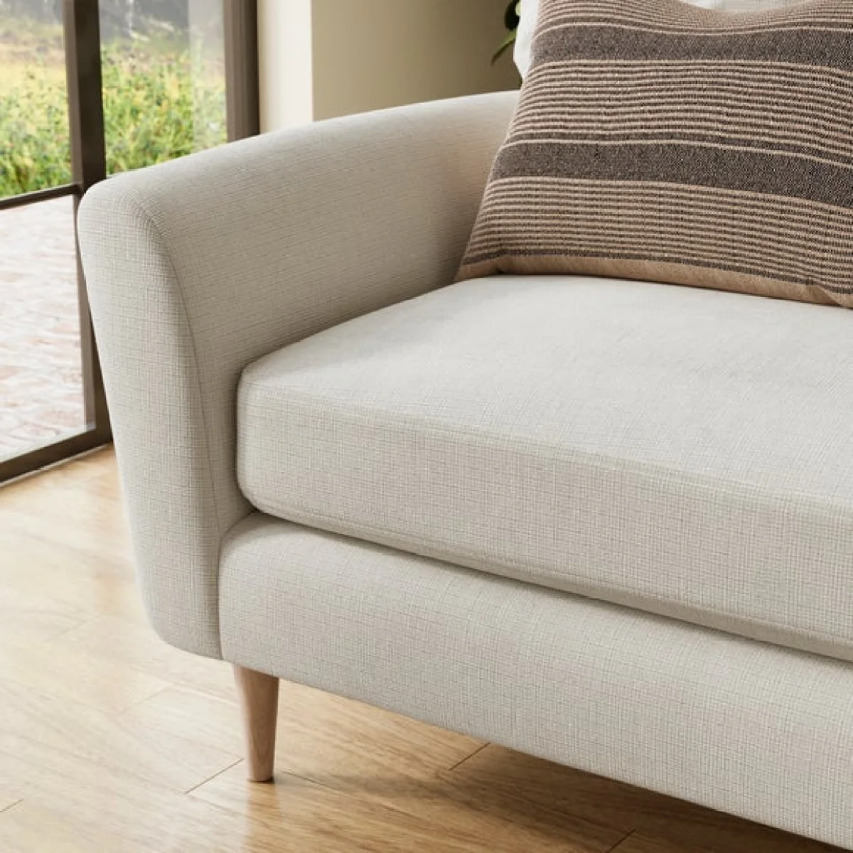 Sven Soft Texture Chenille 3 Seater Sofa – image 8