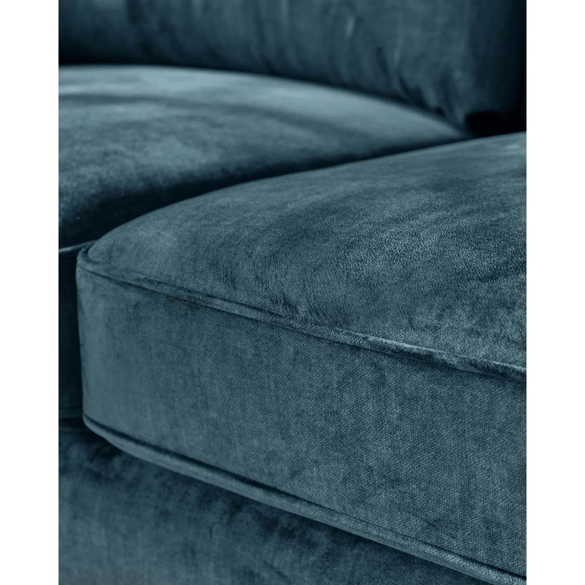 Otto Dark Blue Chenille 2 Seater Sofa – image 6