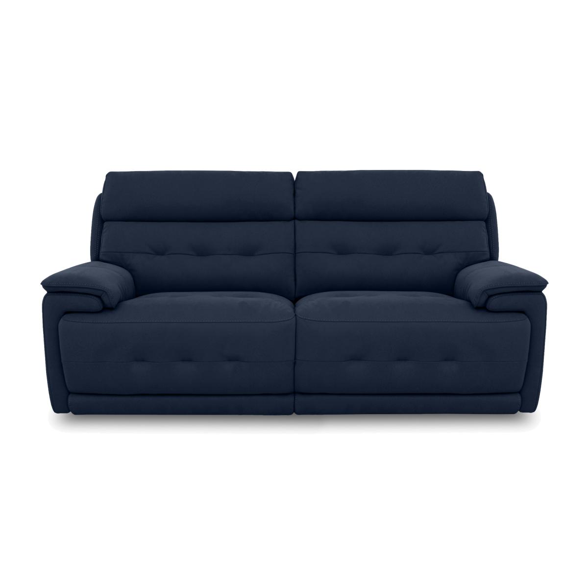 Brescia Fabric 3 Seater Sofa – image 1