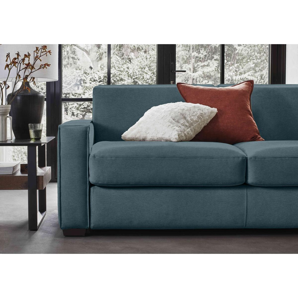 Parma 2 Seater Fabric Sofa – image 2
