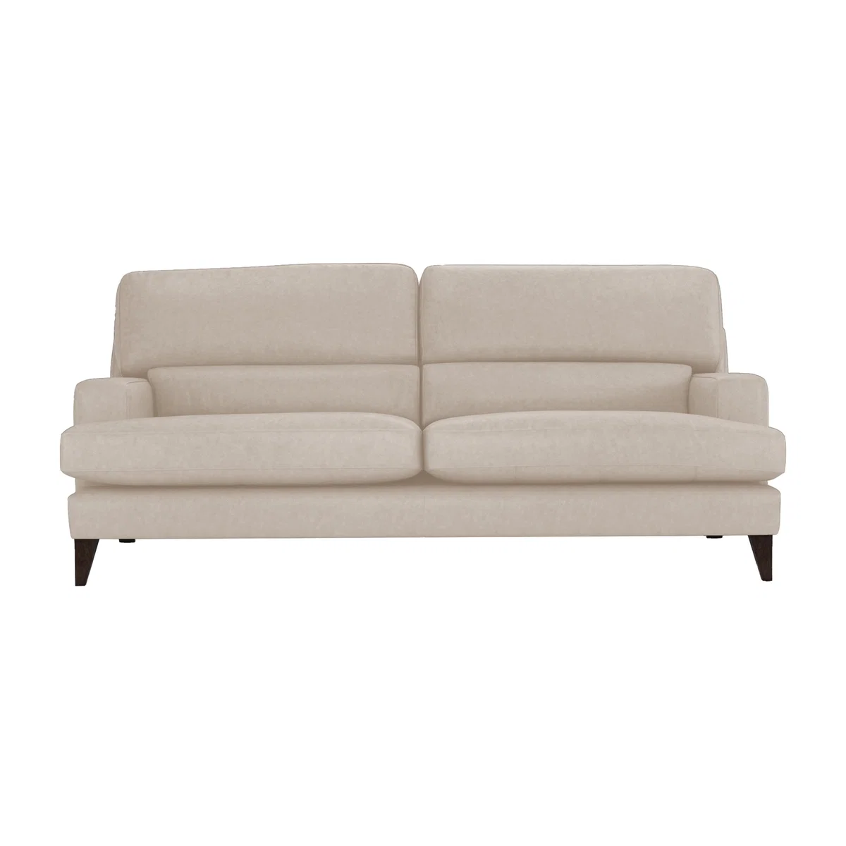 The Lounge Co. - Romilly 4 Seater Leather Sofa – image 1