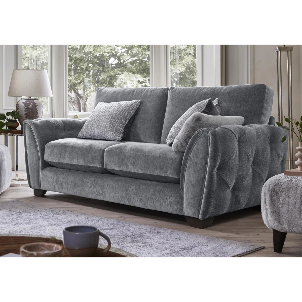 Oh So Glam Aphrodite 2 Seater Sofa – image 2