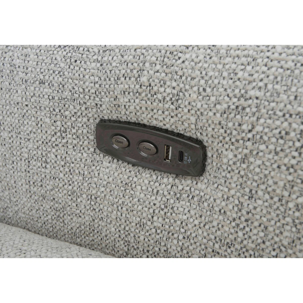 Nixon Fabric 2 Seater Sofa - Ginger Snap – image 5