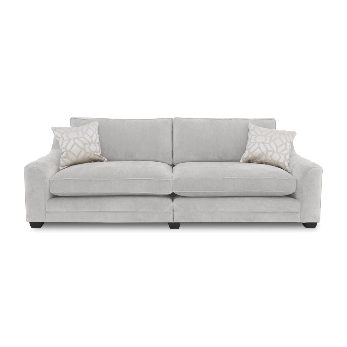 Regency 4 Seater Split Frame Sofa - Aston Linen – image 1