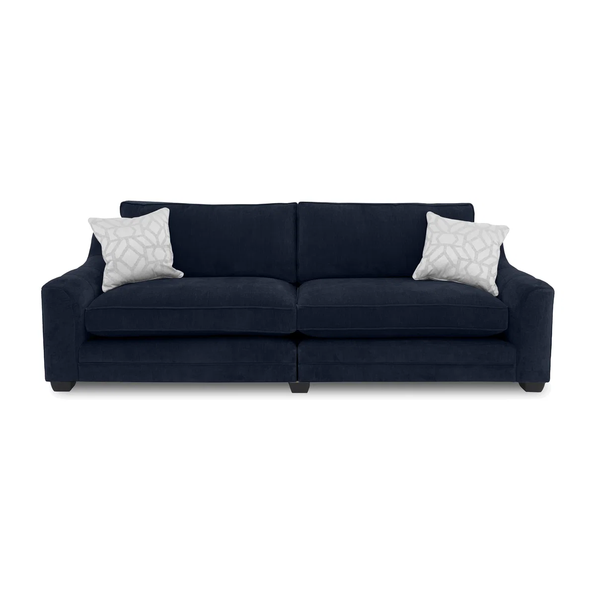 Regency 4 Seater Split Frame Sofa - Aston Navy – image 1