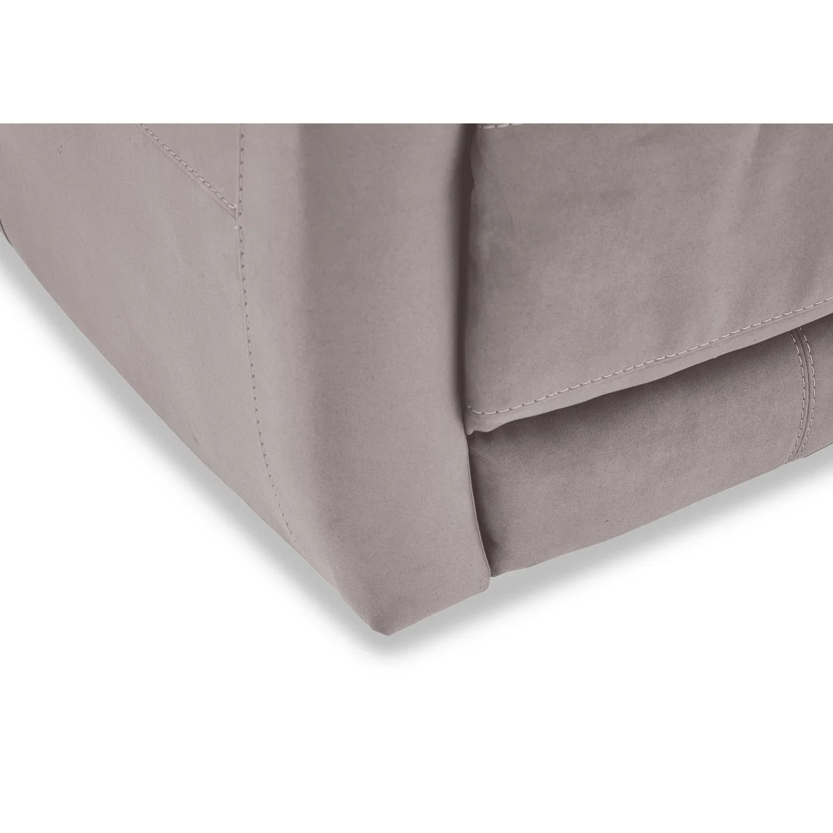 Touch 2 Seater Heavy Duty Fabric Power Recliner Sofa - Feather – image 5