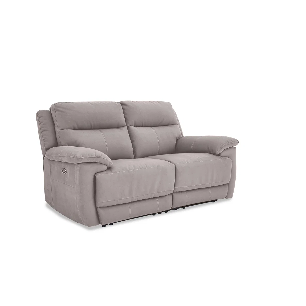 Touch 2 Seater Heavy Duty Fabric Power Recliner Sofa - Feather – image 6