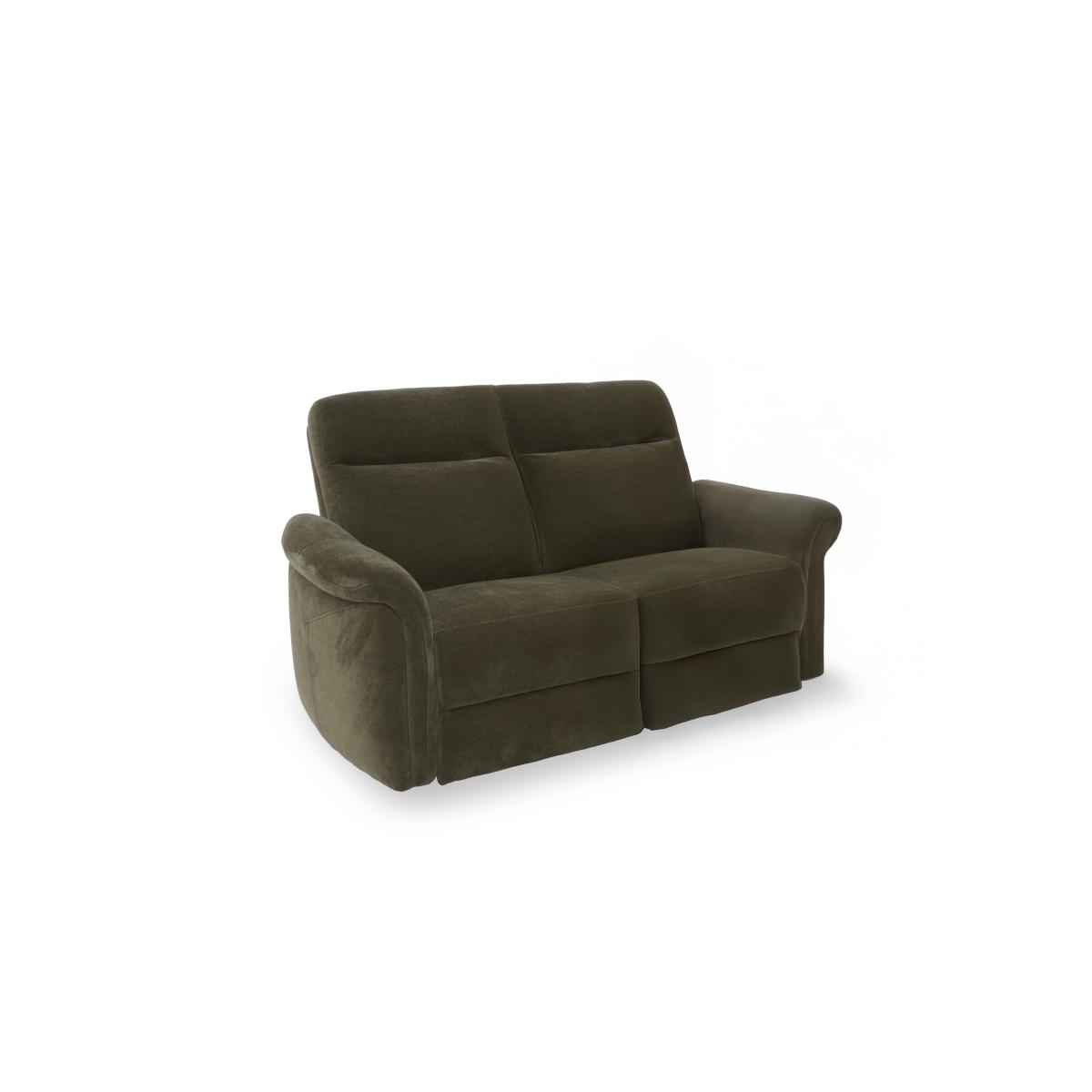 Dublin Fabric 2 Seater Sofa - Red Maple – image 3