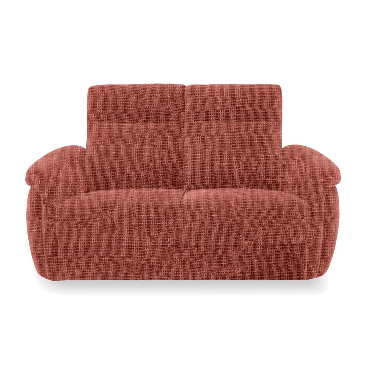 Dublin Fabric 2 Seater Sofa - Red Maple – image 1