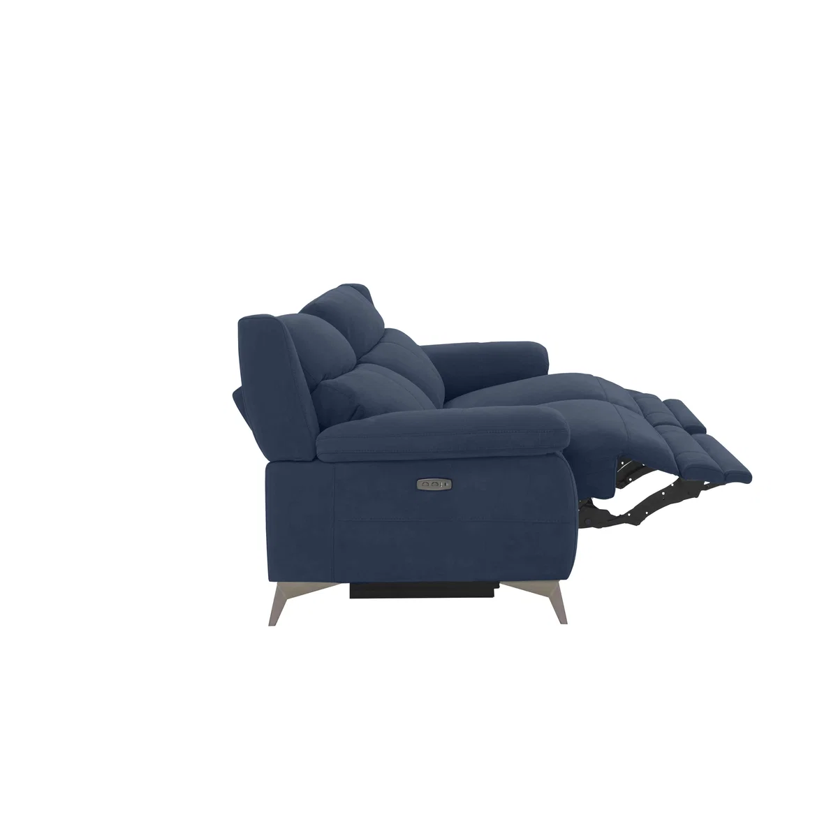 Missouri 2 Seater Fabric Power Recliner Sofa - Light Khaki – image 9