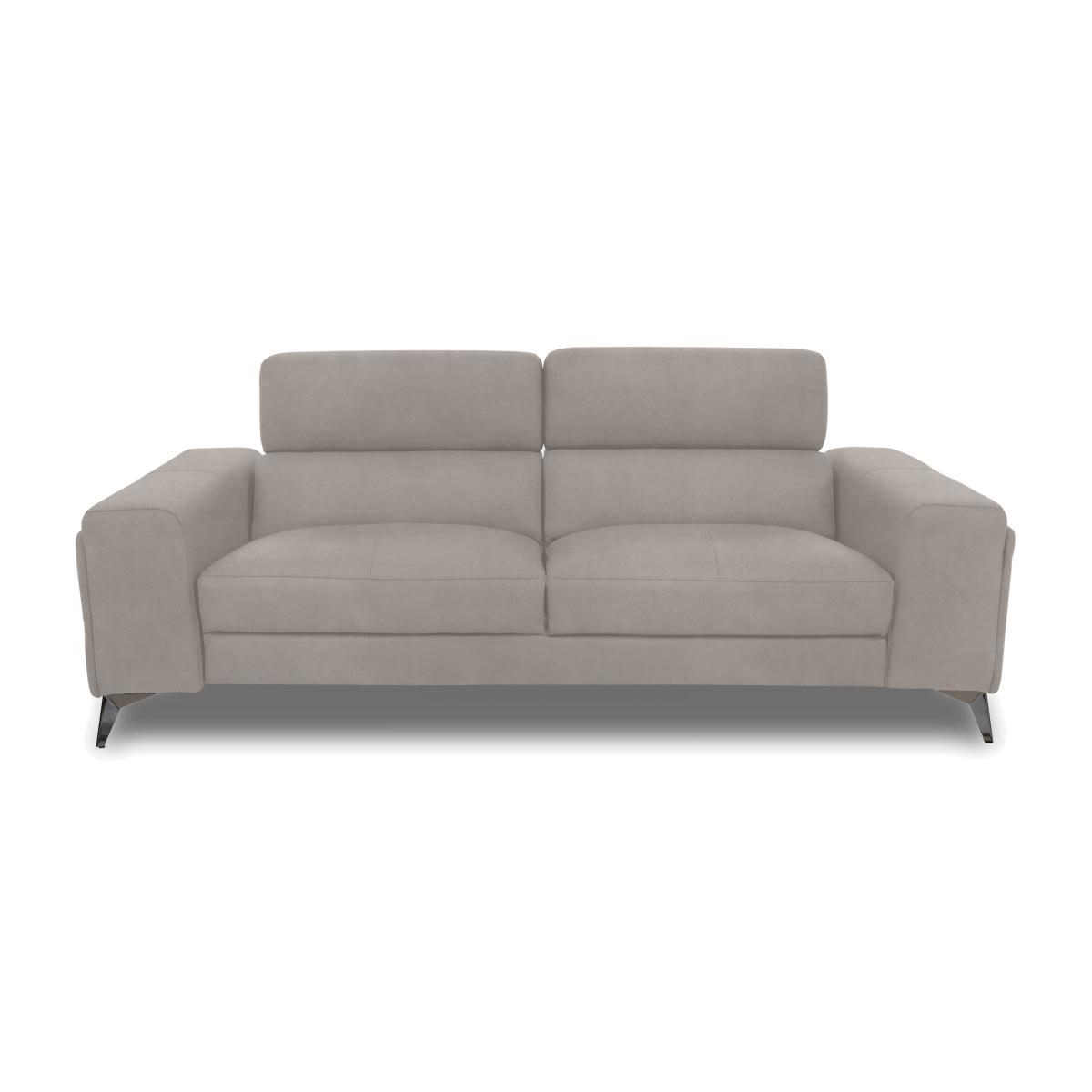 Action Fabric 3 Seater Sofa - Marble Sand – image 1