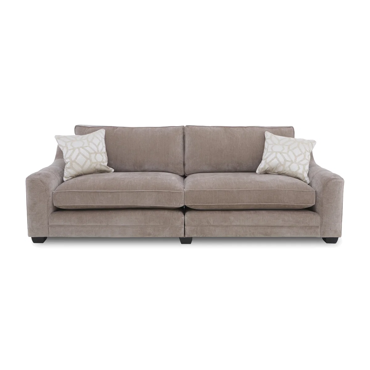 Regency 4 Seater Split Frame Sofa - Aston Latte – image 1