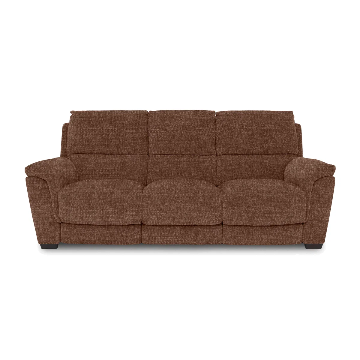 Medio 3 Seater Fabric Sofa - Red Maple – image 1