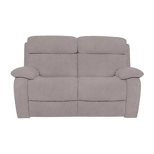 Moreno 2 Seater Fabric Sofa - Feather