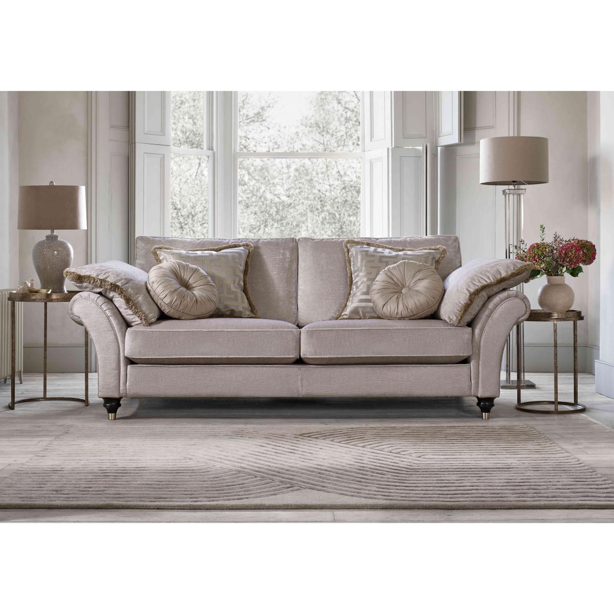 Duresta - Princeton Ruched Large 3 Seater Sofa – image 2