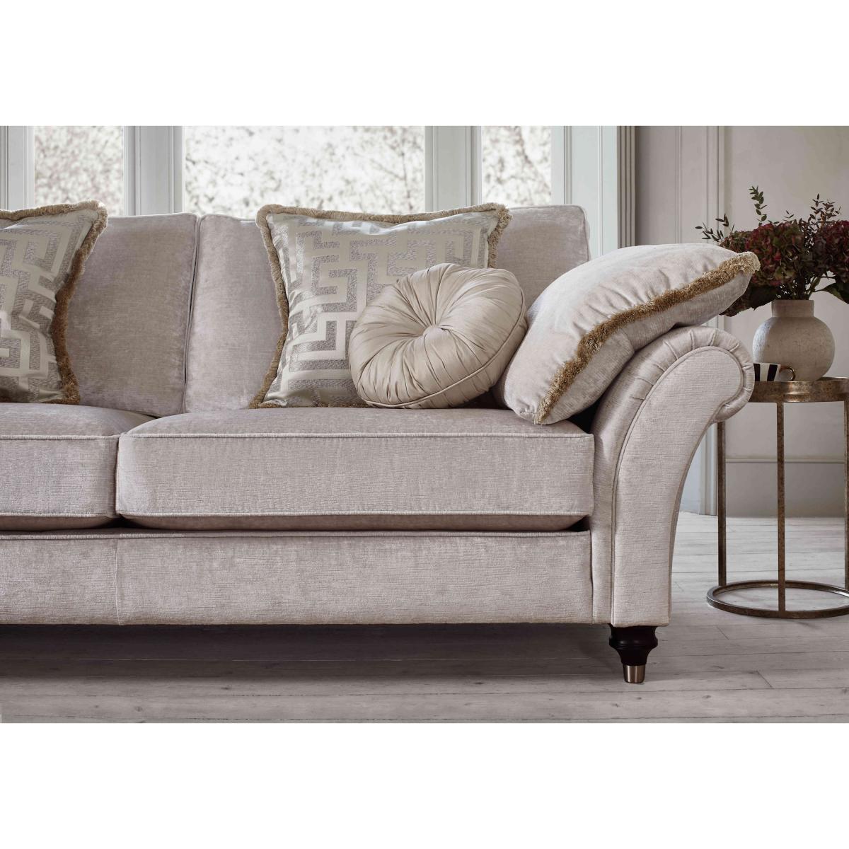 Duresta - Princeton Ruched Large 3 Seater Sofa – image 3