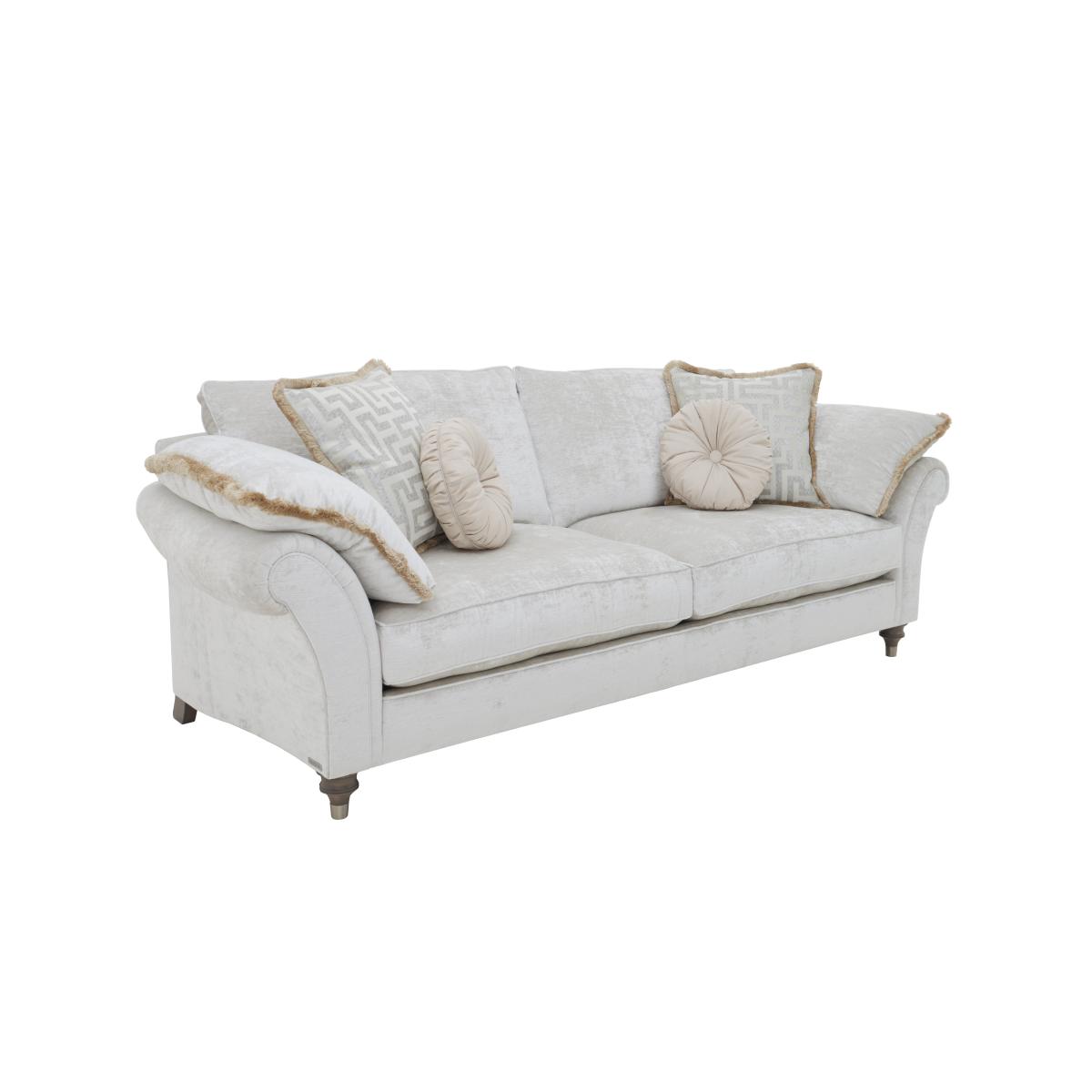 Duresta - Princeton Ruched Large 3 Seater Sofa – image 7