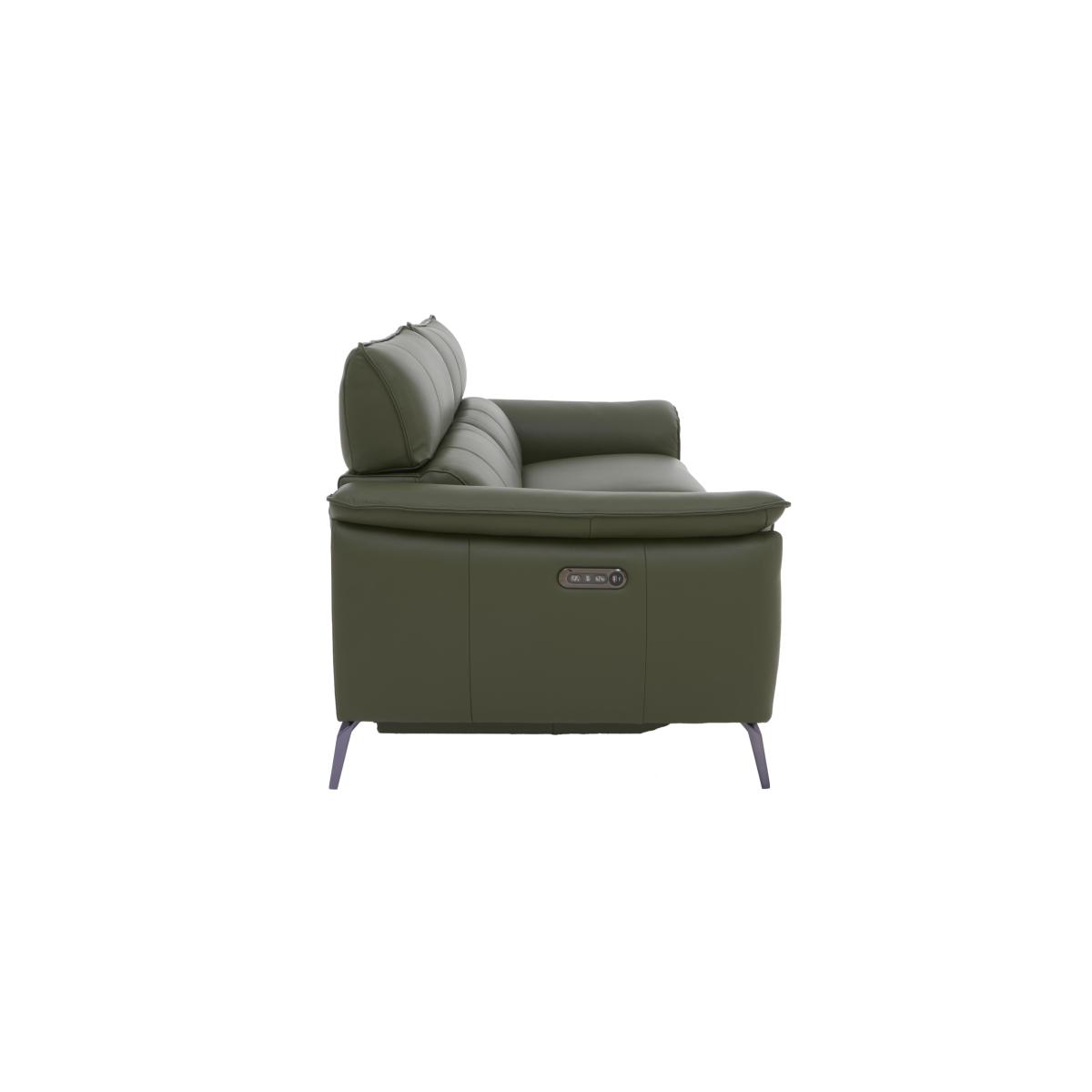 Jude 2 Seater Leather Sofa - Montana Chocolate – image 11